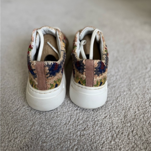 Free People crochet sneakers - Picture 3 of 5